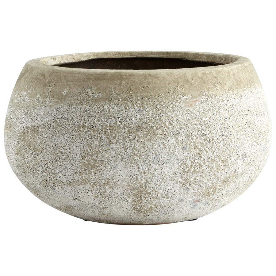 Ash Stone Terracotta Planter - The Nifty Decor