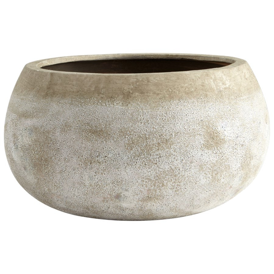 Ash Stone Terracotta Planter - The Nifty Decor