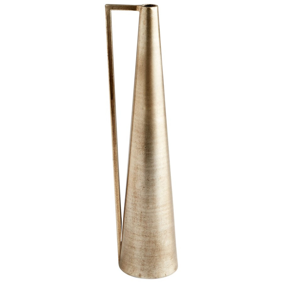 Triangular archaeological vessel - The Nifty Decor