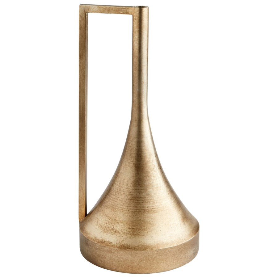 Shimmering bronze vase - The Nifty Decor