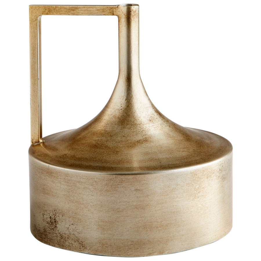 Elongated neck cylindrical vessel - The Nifty Decor