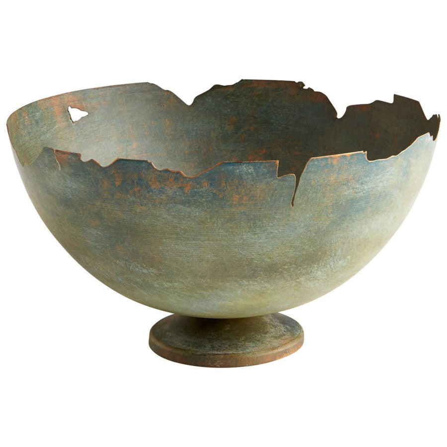 Iron Patina finish Planter - The Nifty Decor