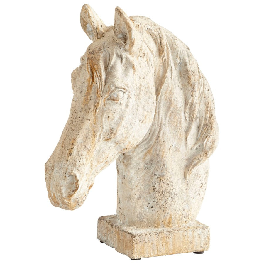 Horse head sculpture - The Nifty Decor