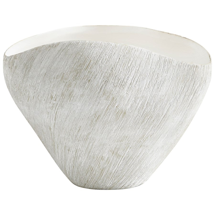 Natural Stone finish ceramic Vase - The Nifty Decor