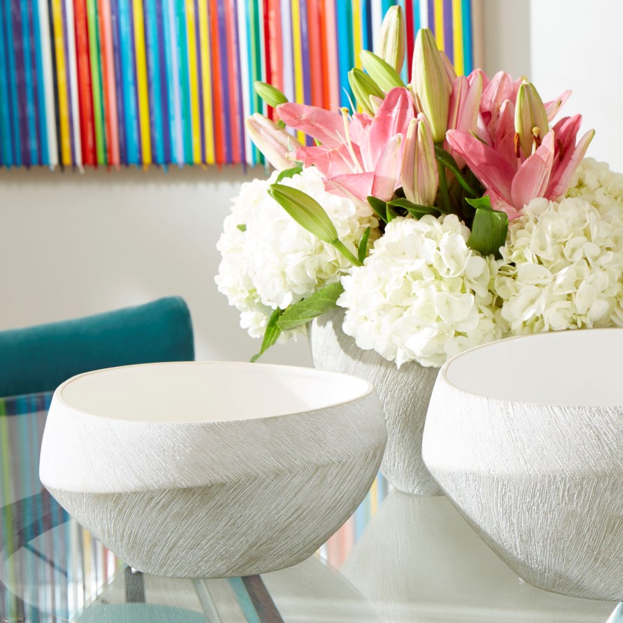 Natural Stone ceramic Bowl - The Nifty Decor