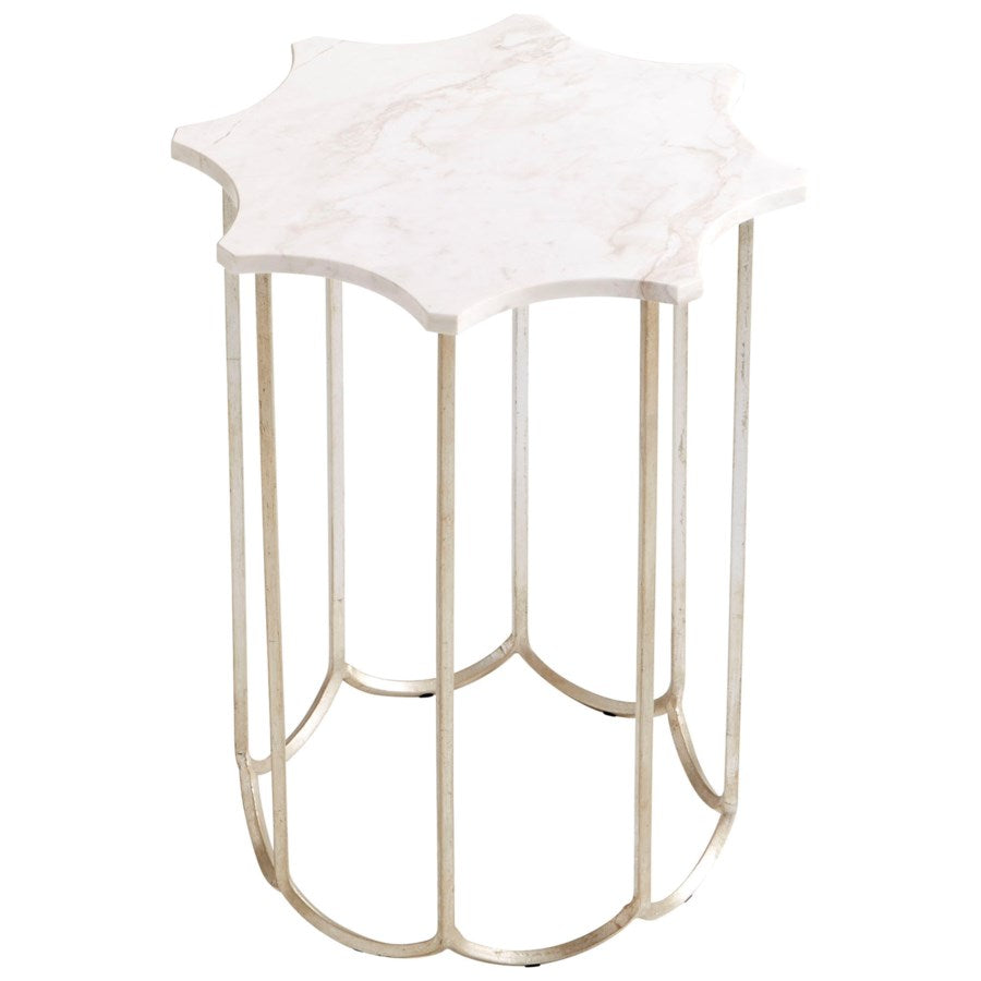 Concave round shape side table - The Nifty Decor