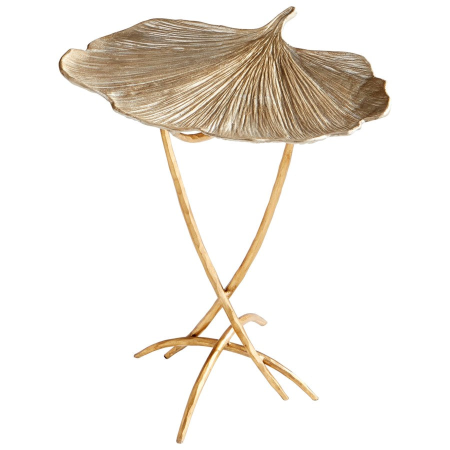 Leaf top side table - The Nifty Decor