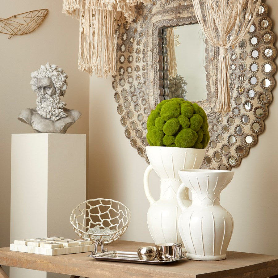 Sailor`s knot handle tray - The Nifty Decor