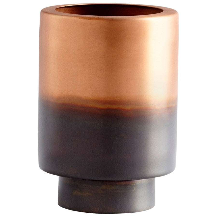 Two tone coppper Vase - The Nifty Decor