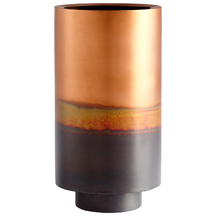 Two tone coppper Vase - The Nifty Decor
