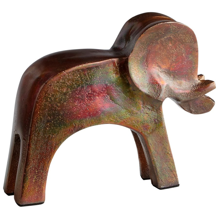 Burnished copper finish Elephant - The Nifty Decor