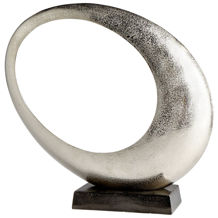Open Center Crescent shape sculpture - The Nifty Decor