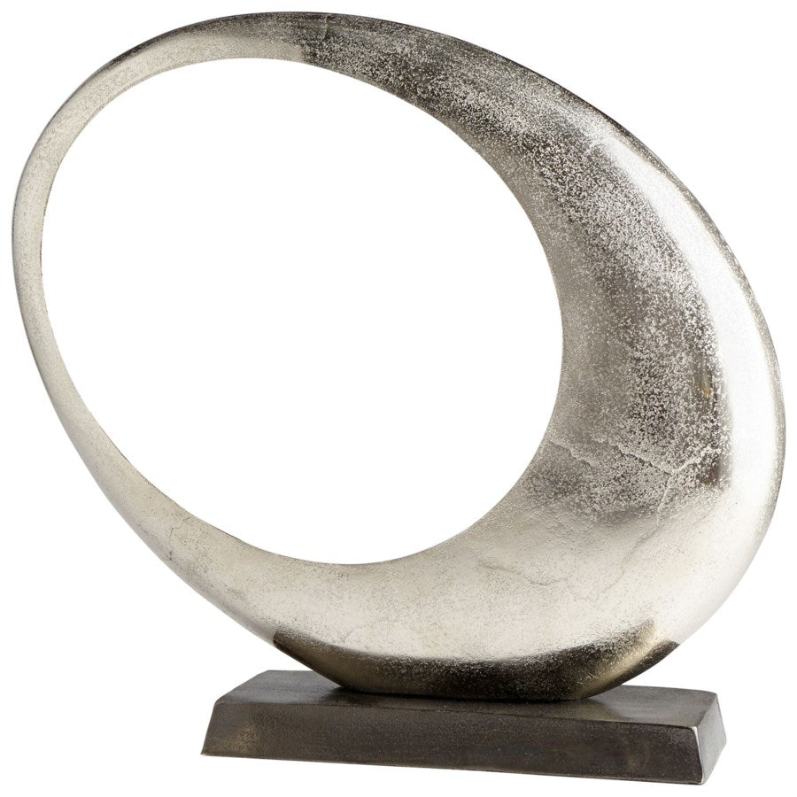 Open Center Crescent shape sculpture - The Nifty Decor