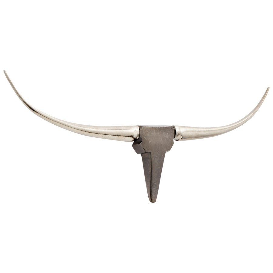 Long horn sculpture - The Nifty Decor