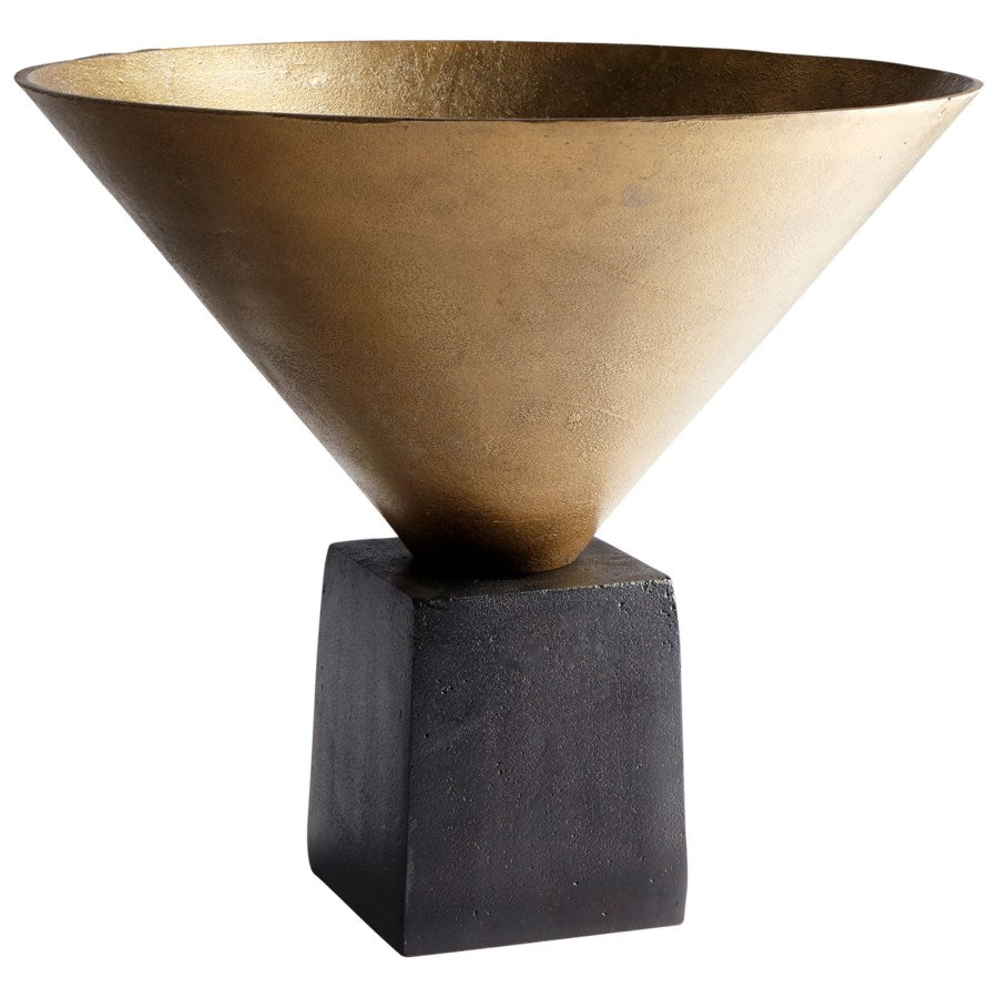 Antique Brass finish Vase - The Nifty Decor