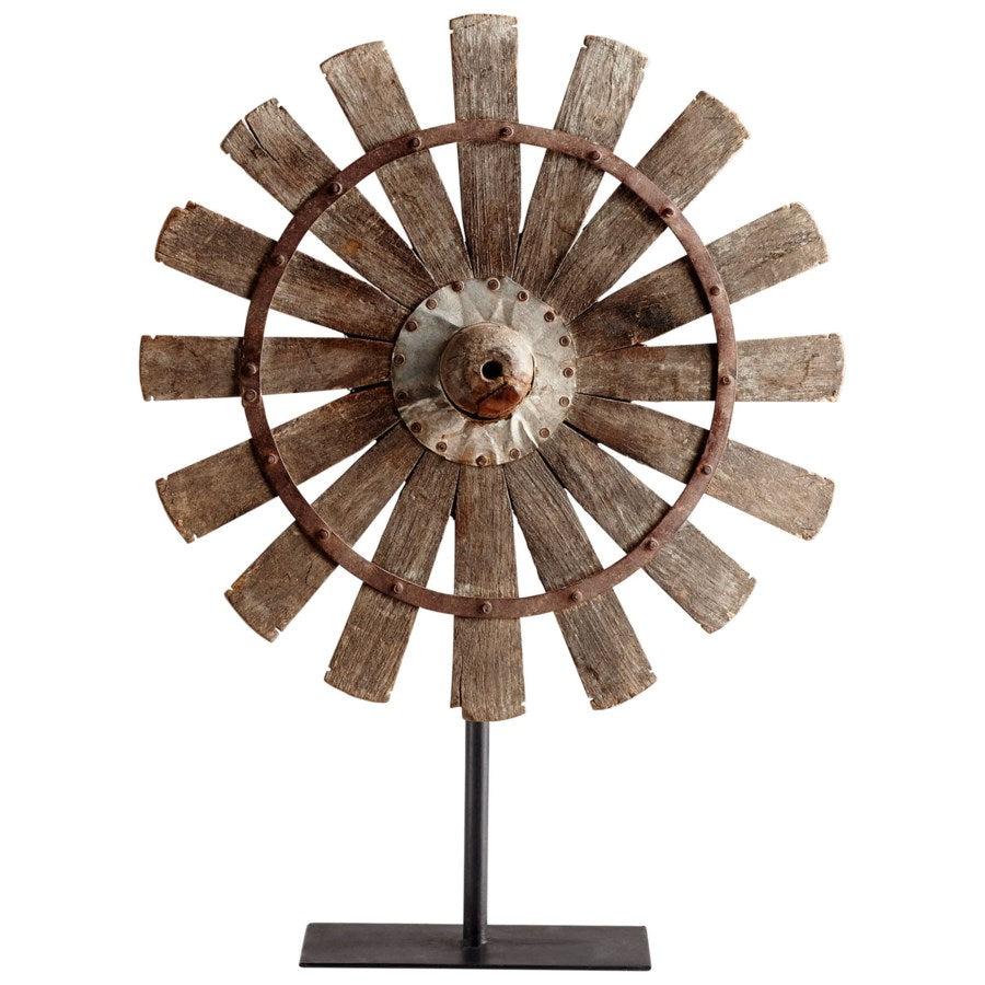 Windmill Sculpture - The Nifty Decor