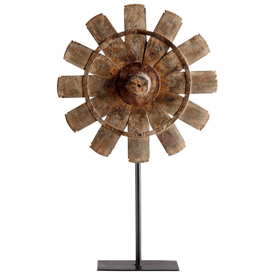 Windmill Sculpture - The Nifty Decor