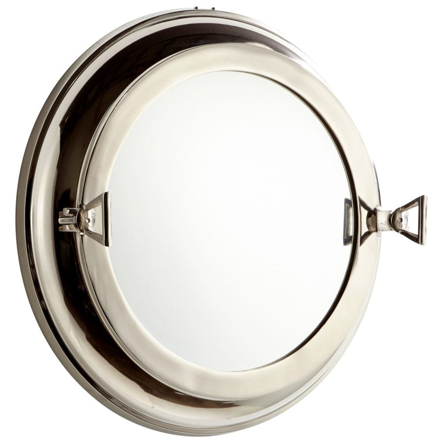 Nautical motif mirror - The Nifty Decor