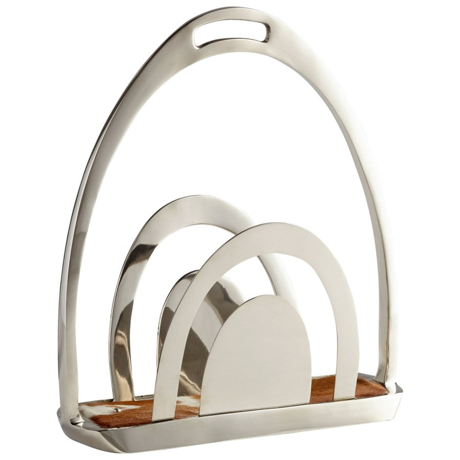 Avant-garde magazine rack - The Nifty Decor
