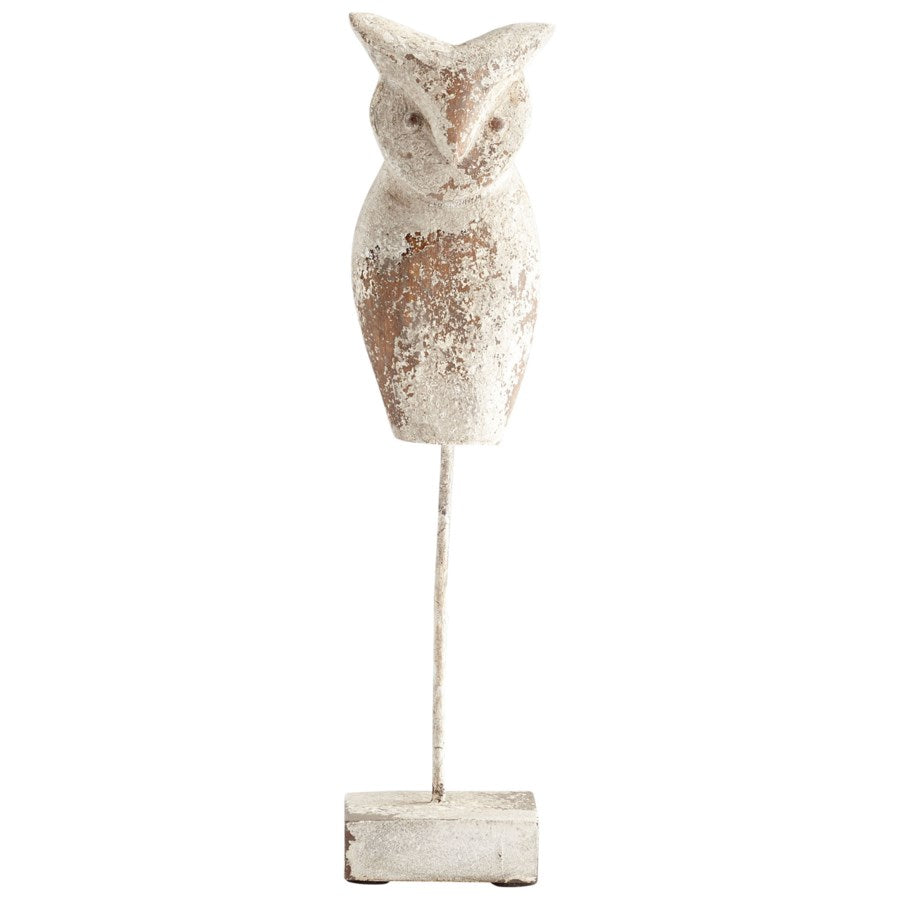 Owl Sculpture - The Nifty Decor