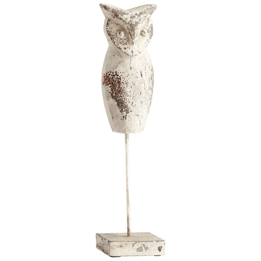 Owl Sculpture - The Nifty Decor