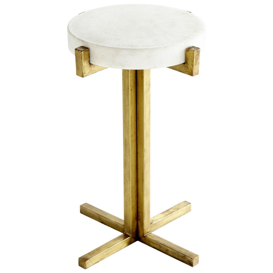Hooked top side table - The Nifty Decor