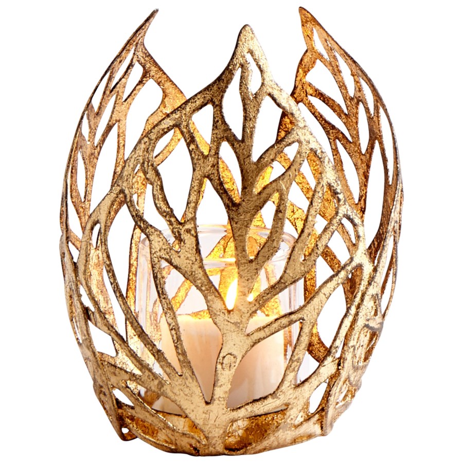 Encircled leaves Candleholder - The Nifty Decor