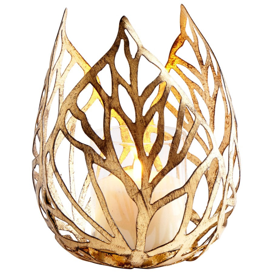 Encircled leaves Candleholder - The Nifty Decor