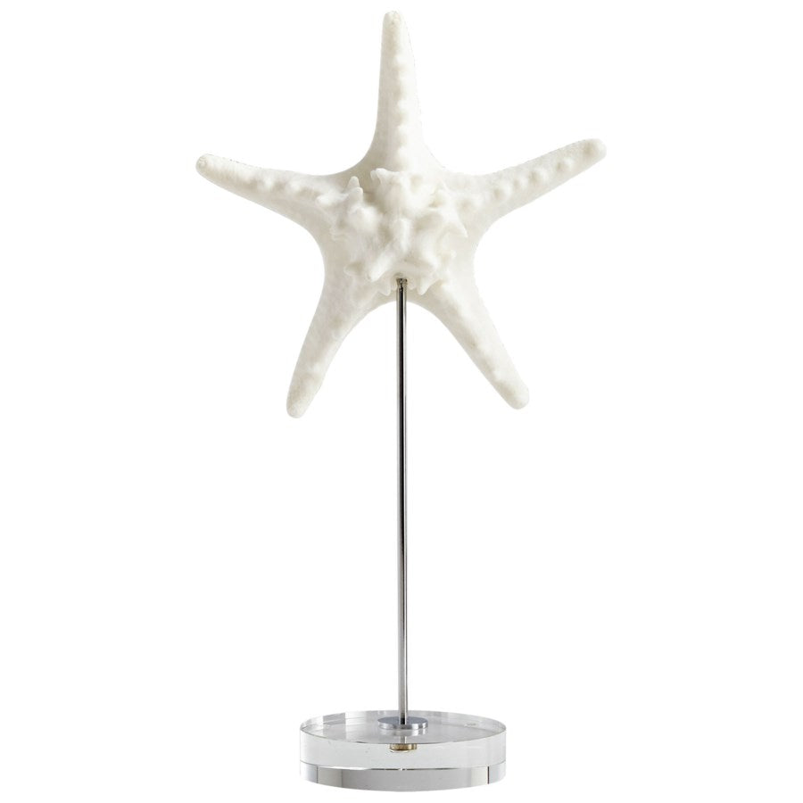 Crystal sea star fish sculpture - The Nifty Decor