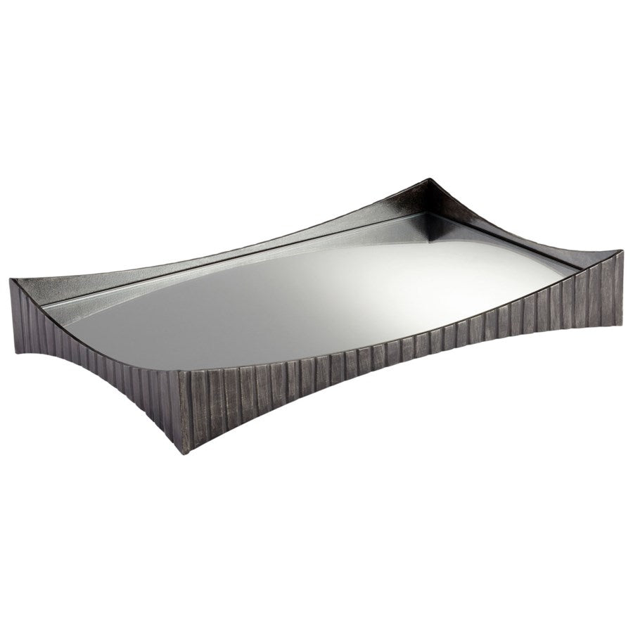 Mirrored glass tray - The Nifty Decor