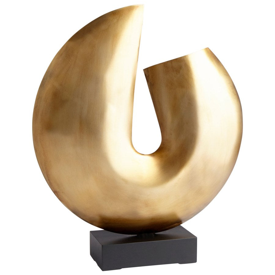Bronze finish sculpture - The Nifty Decor