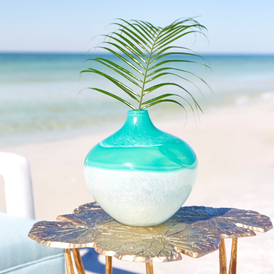 Table with leave shape top - The Nifty Decor