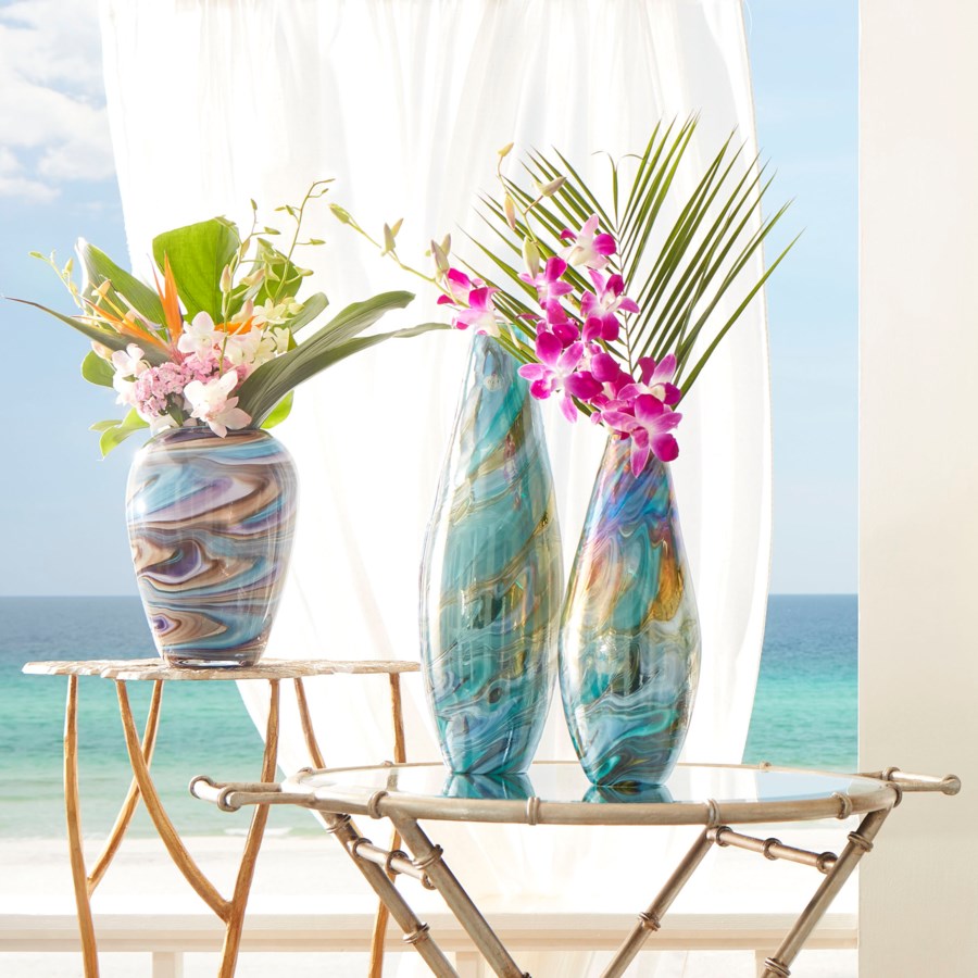 Table with leave shape top - The Nifty Decor
