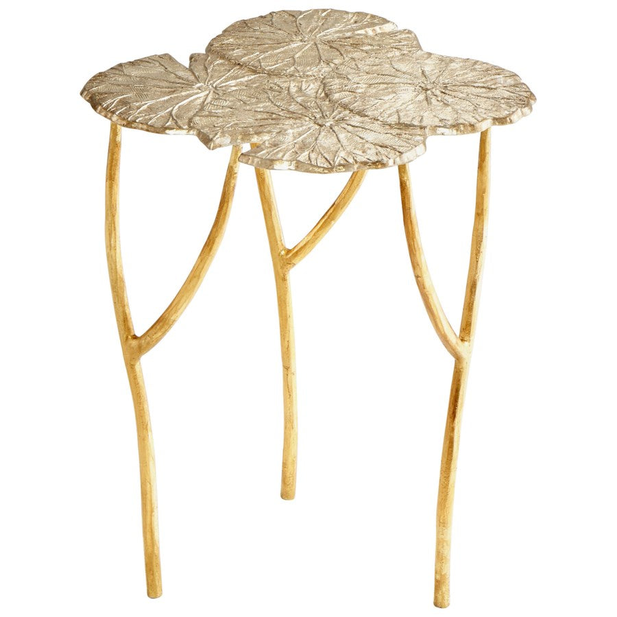 Table with leave shape top - The Nifty Decor