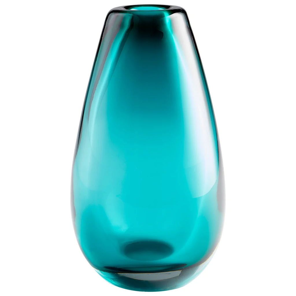 Blue Ocean Vase - Bombay Mercantile