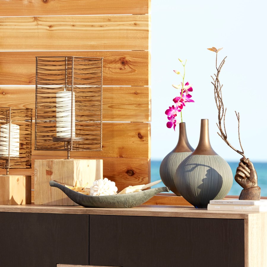 Branch Sculpture with Butterfly - The Nifty Decor