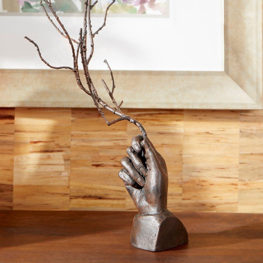 Branch Sculpture with Butterfly - The Nifty Decor
