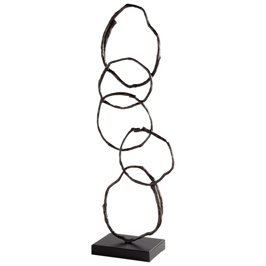 Circles Sculpture - The Nifty Decor
