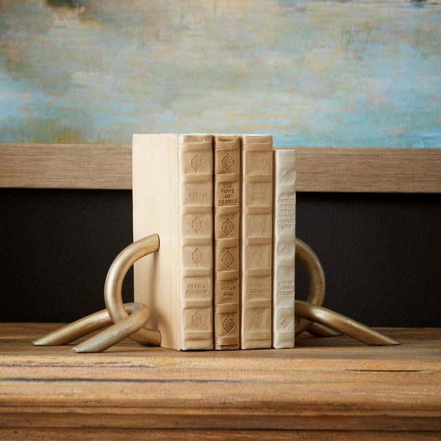Chain shape bookend - The Nifty Decor