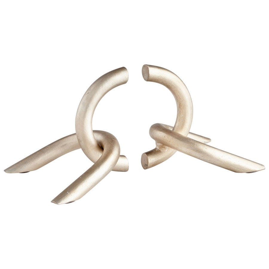 Chain shape bookend - The Nifty Decor