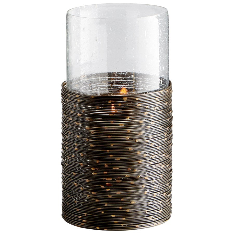 Antique Black finish Candleholder - The Nifty Decor