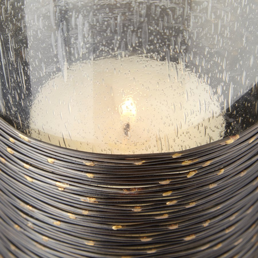 Antique Black finish Candleholder - The Nifty Decor