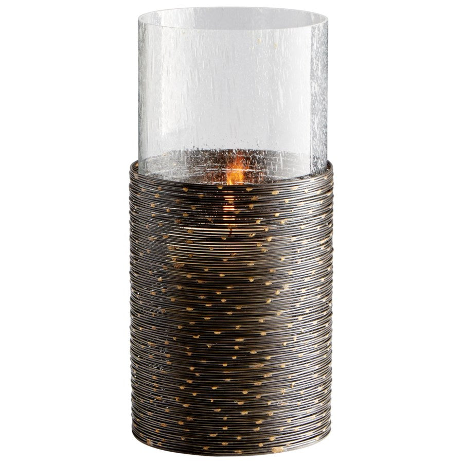Antique Black finish Candleholder - The Nifty Decor