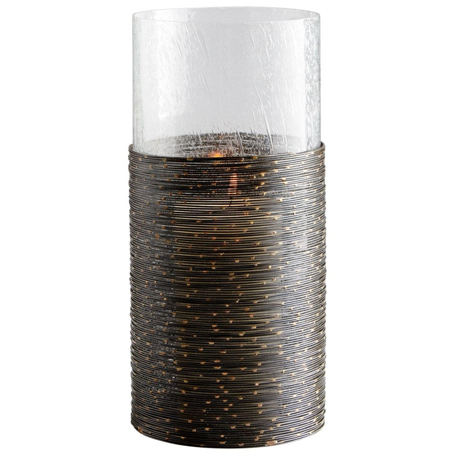 Antique Black finish Candleholder - The Nifty Decor