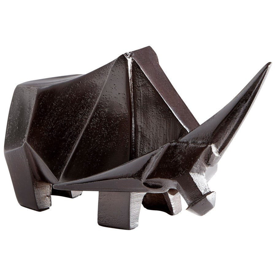 Rhino sculpture - The Nifty Decor