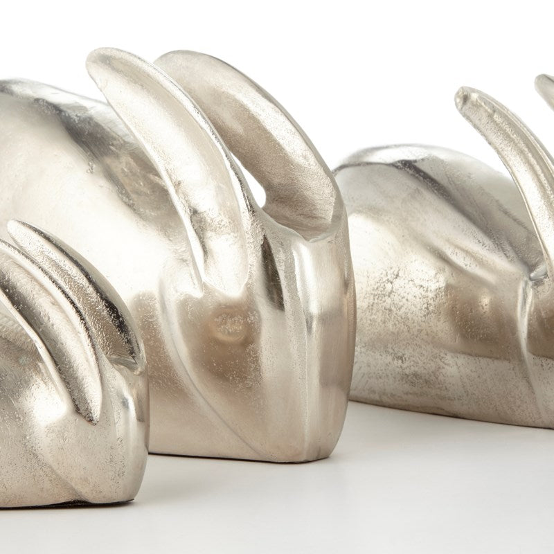 Sitting rabbit Sculpture - The Nifty Decor