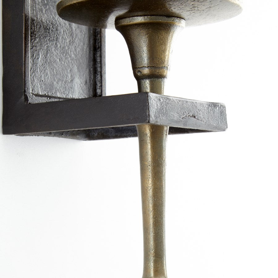 Torch-inspired candle holder - The Nifty Decor