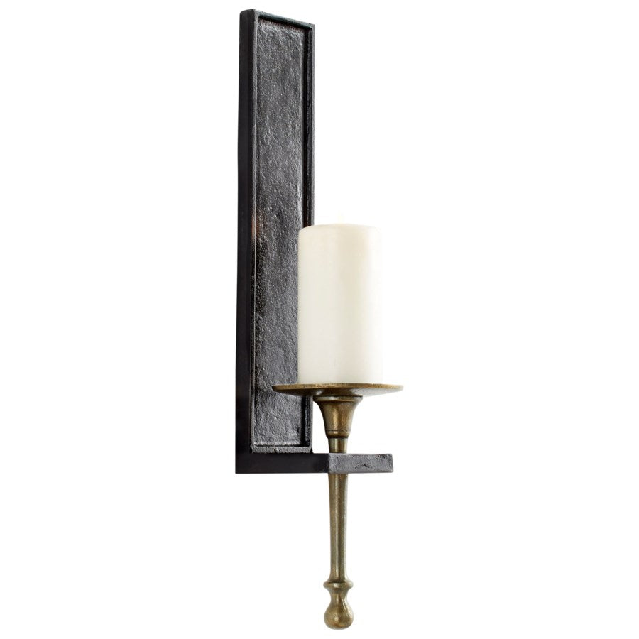 Torch-inspired candle holder - The Nifty Decor