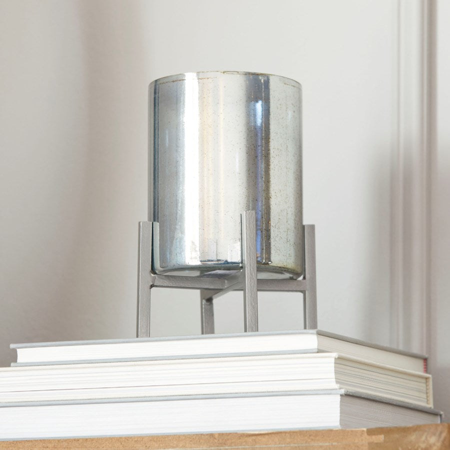 Garnet Glass Candleholder - The Nifty Decor
