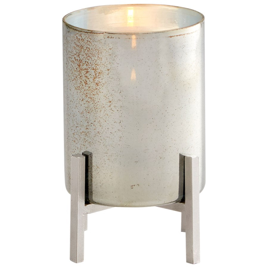 Garnet Glass Candleholder - The Nifty Decor